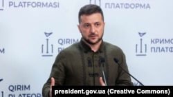 На саміті зі вступним словом виступив президент України Володимир Зеленський