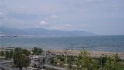 Coasta Mării Negre la Trabzon, Turcia. Fotografie generică.