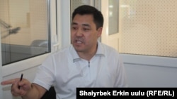 Садыр Жапаров,19-июнь, 2012-жыл