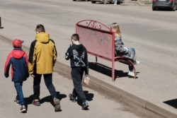 На улицах Боровичей