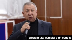 Кубатбек Боронов.