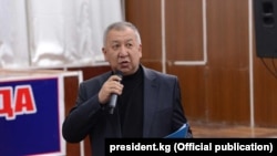 Кубатбек Боронов