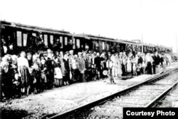 Второй эшелон из Чехословакии кооператива "Интергельпо". 1926 год.