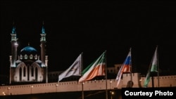 Казан халыкара мөселман кинофестиваленә эленгән әләмнәр