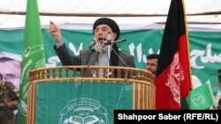 گلبدین حکمتیار رهبر حزب اسلامی