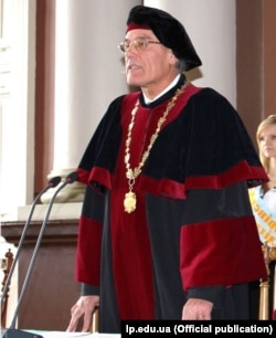 Ректор Національного університету «Львівська політехніка», професор Юрій Бобало