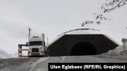 Төө-Ашуудагы туннел. 2024-жыл. 
