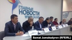 Исаевди коргоо комитетинин мүчөлөрү