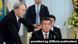 Астанадагы жыйындан бир көрүнүш.