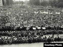 Страйки донецьких шахтарів вже в незалежній Україні. 1993 рік, Київ