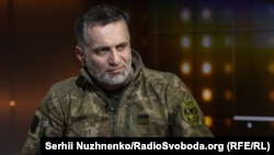 Ахмад Ахмедов, президент Всеукраїнського конгресу народів Дагестану, який воює у складі ЗСУ, під час інтерв’ю Радіо Свобода. Київ, 27 жовтня 2022 року