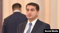 ჰიკმეთ ჰაჯიევი, ალიევის მრჩეველი საგარეო პოლიტიკის საკითხებში