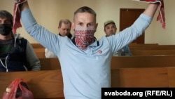 Максім Урбановіч, архіўнае фота 2020 году.