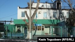 Заречный түрмесінің сырт көрінісі.