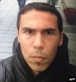 Терактты уюштурууга шектелген адам.