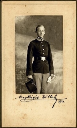 Ерцгерцог Вільгельм фон Габсбург (Василь Вишиваний), 1913 рік