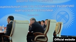 Алмазбек Атамбаев.