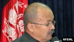 د مخدره موادو پر ضد د مبارزې پخوانی وزیر جنرال خدایداد