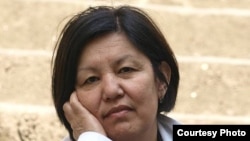 Миргүл Өмүралиева.