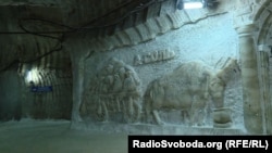 Соляна шахта в Соледарі