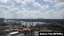 Constanta, România 2016: portul