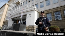 Zgrada Tužilaštva i suda za organizovani kriminal u Beogradu, april 2018. Ilustrativna fotografija.