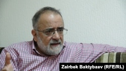 Ahmed Rashid (file photo)