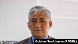 Сагынбек Абдрахманов.