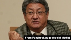 Профессор Алмазбек Акматалиев.