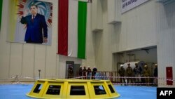 Вахш дарыясына курулуп жаткан Рогун ГЭСи, 14-ноябрь,  2018-жыл