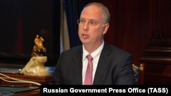 Радник президента Росії Володимира Путіна Кирило Дмитрієв, відповідальний за діалог із адміністрацією лідера США Дональда Трампа