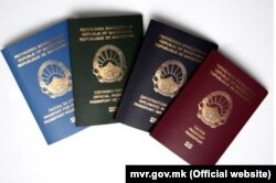 Pasoši Severne Makedonije