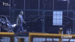 А згодом в машину – позаду водія – сів невідомий чоловік