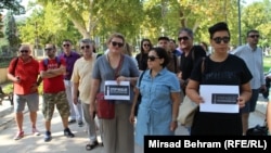 Protest novinara u Mostaru, 28. avgust