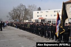 Skup u Višegradu početkom marta pripadnika Ravnogorskog pokreta