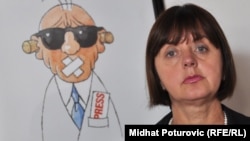 Dodik se najviše pojavljivao na RTRS i na FTV: Borka Rudić