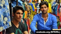 Жыхары Ірану. Ілюстрацыйнае фота