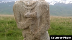 Суусамырдан табылган балбал