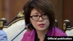 Кайыргүл Урумканова