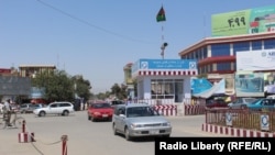 د کندز ښار مرکزي چوک