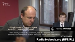 Леонід Крючков не надто охоче спілкувався телефоном з журналістом