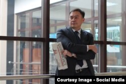 Максат Ишенбаев.