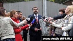 Avokat porodica stradalih gardista Predrag Savić