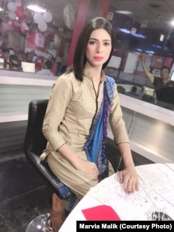 Marvia Malik says her goal now is to serve as an example of what is possible.