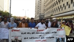 پښتون ژغورنې غورځنګ د عالمزېب مسید د خوشي کولو لپاره پراخ احتجاجونه کړي وو