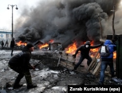 Революція гідності. Київ, 22 січня 2014 року