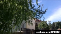 Ціхі спальны раён, дзе месьціцца гостэль