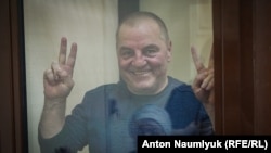 Едем Бекіров у російському суді анексованого Криму, березень 2019 року