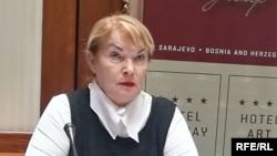 "Ja sam uvjerena da Sud zna šta radi", kaže Nožica (na fotografiji)