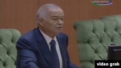 Покойный президент Узбекистана Ислам Каримов.